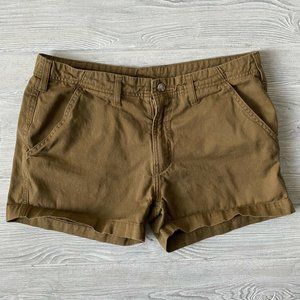TOPO designs casual Shorts Womens Size 8 Tan